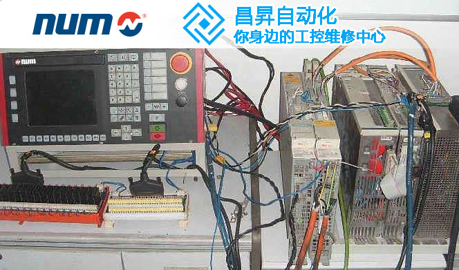 數控機床主軸伺服器維修伺服係統