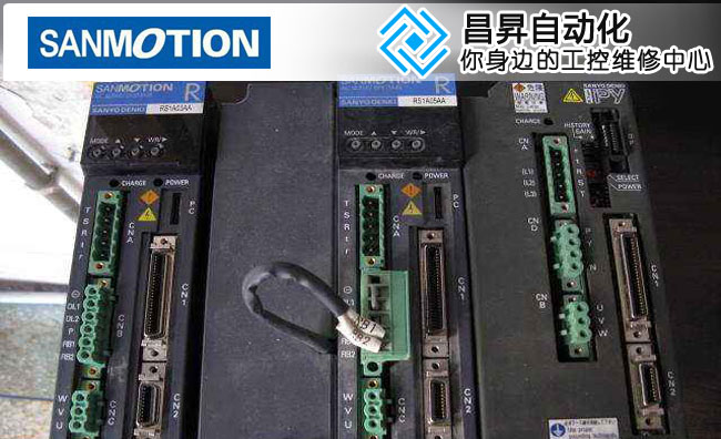 山洋R係列伺服驅動器報警AL85維修解決辦法