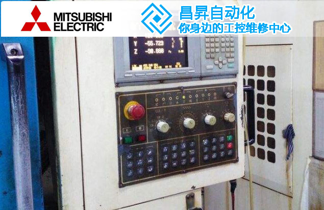 三菱數控係統開機故障維修參數怎麼設置